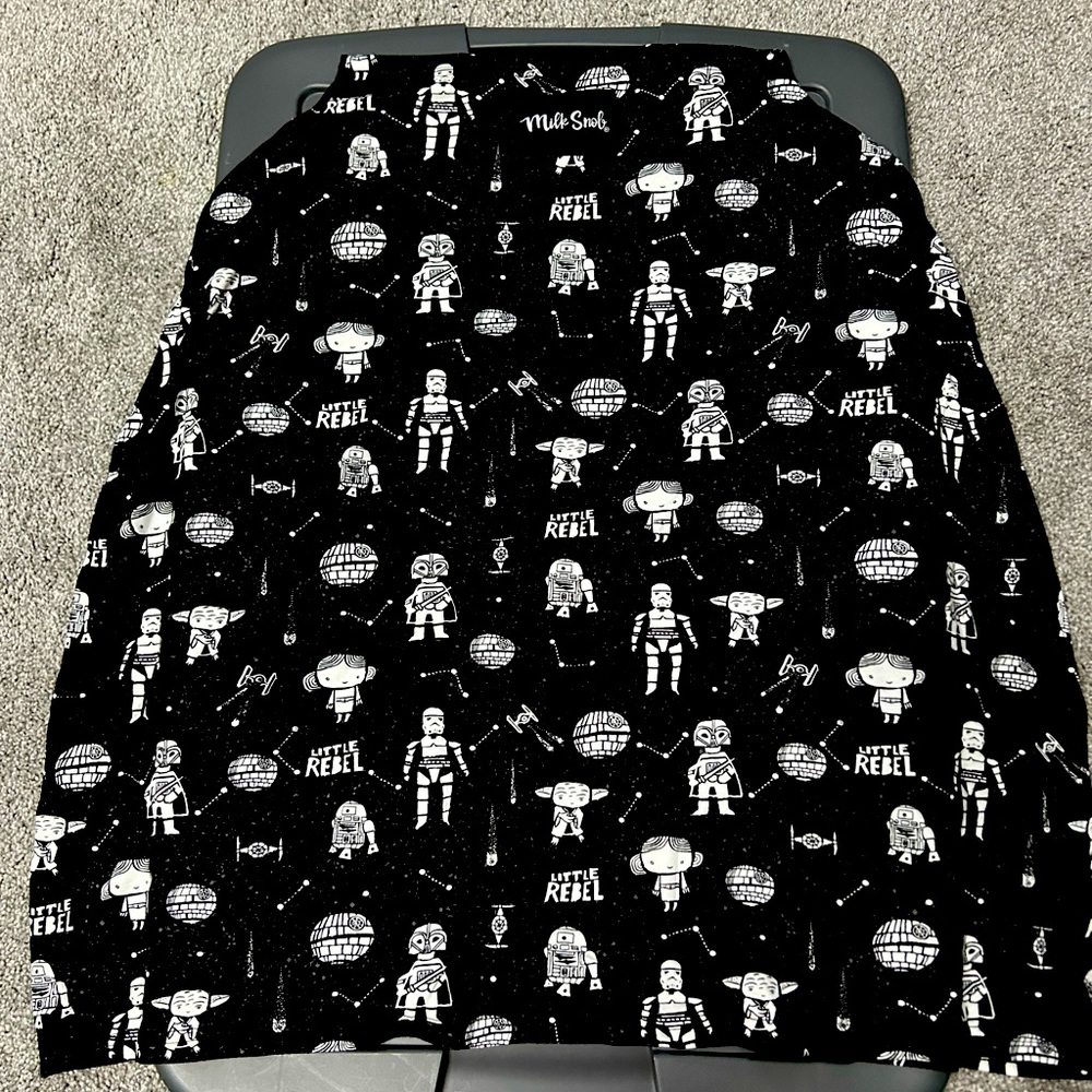 Milk Snob Nursing Cover Star Wars